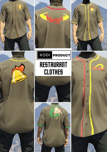 [PAID] Lore-Friendly Restaurant Clothes Thumbnail