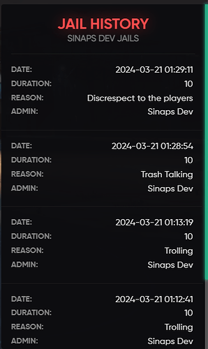 Advanced Admin Jail System With Modern UI | [ESX/QB] Thumbnail