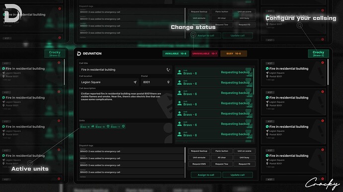 Advance Dispatch System thumbnail 3