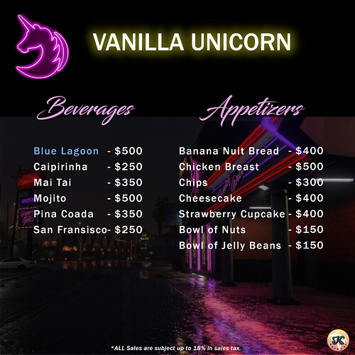 VUDrinksMenu