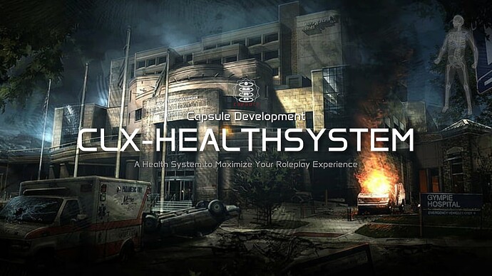 [PAID] CLX-HealthSystem | Realistic Injury & Limb Management Thumbnail