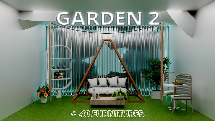 GARDEN 2 TEBEX