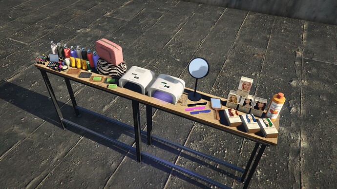 [PROPS] Cosmetics Thumbnail