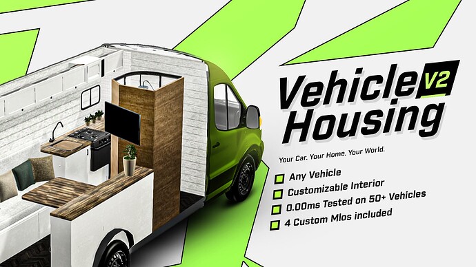 BBS Vehicle Housing (7 Day Trial available) Thumbnail