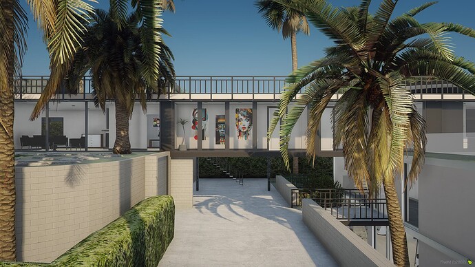 [FiveM MLO] Mansion Vinewood [Elite] thumbnail 11