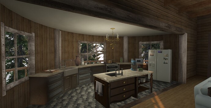 [MLO] [PAID] Mountain Cottage V2 (Christmas decoration optional) thumbnail 12