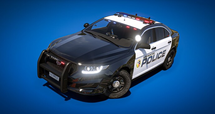 ONX EVP Vapid Police Patrol Car Pack thumbnail 2