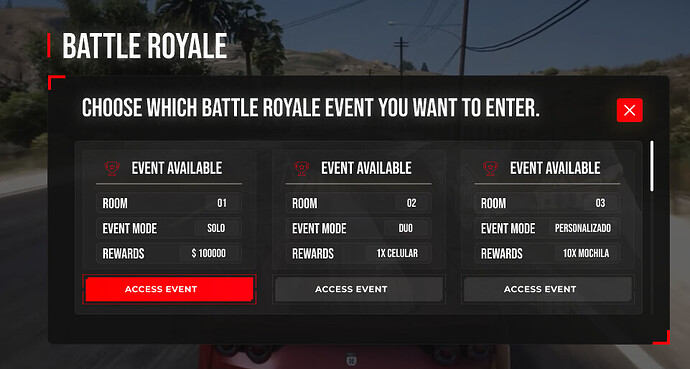 [STANDALONE] Script Battle Royale 6