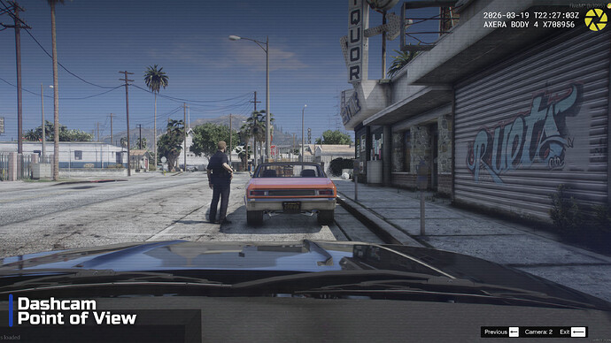 Bodycam & Dashcam [ESX, QB, ND, OX, STANDALONE] thumbnail 8