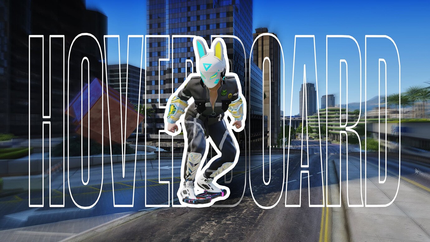 Hoverboards Script! 🛹 [STANDALONE] - FiveM Releases - Cfx Forum