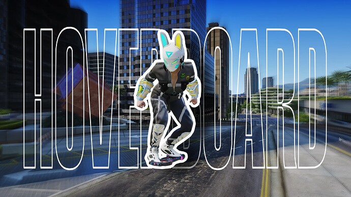 Hoverboards Script! 🛹 [STANDALONE]  Thumbnail
