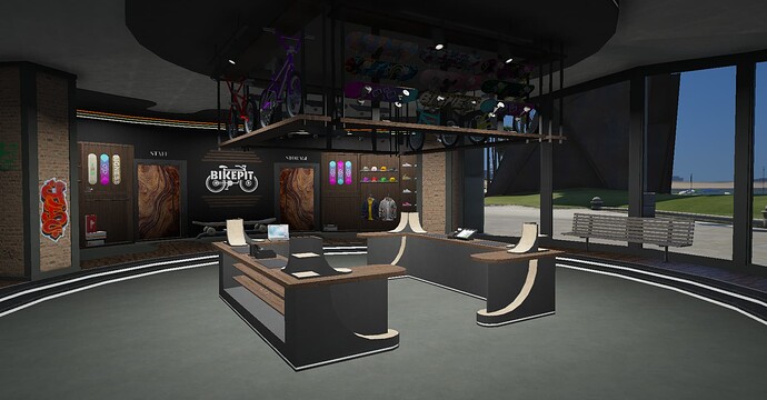 [MAP] [PAID] BikePit | BikeShop [FiveM MLO Map] thumbnail 3