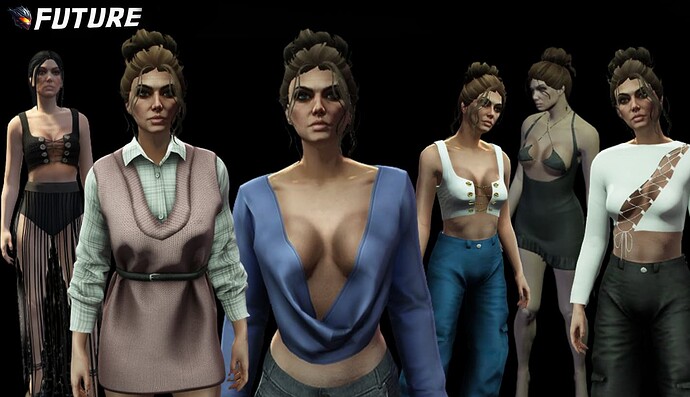 [PAID] FUTURE Female Clothing Package Thumbnail