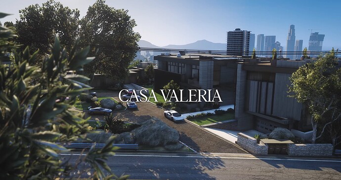 CASA VALERIA (v2.0) - Queen of Vinewood Hills thumbnail 12
