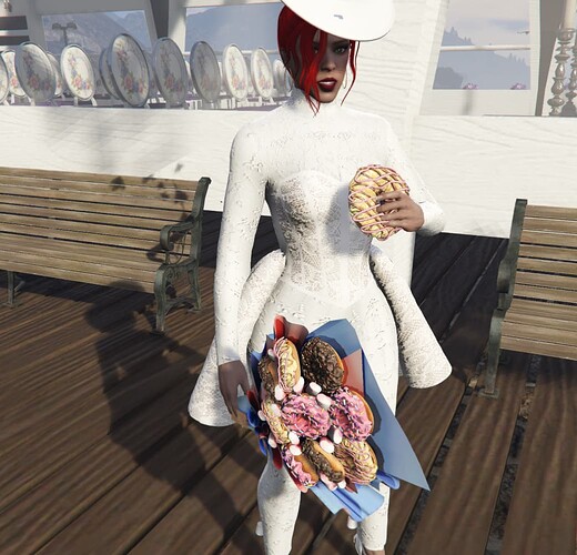 [PAID] Valentines Donuts Props Pack 02 thumbnail 13