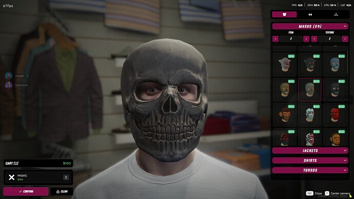 ORIGEN CLOTHING + CHARACTER CREATOR + PEDMENU  thumbnail 2