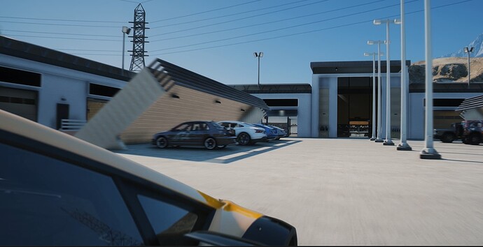 [PAID] [MLO] Mechanical workshop complex in Los Santos Fwy Close to Sandy Shores thumbnail 7