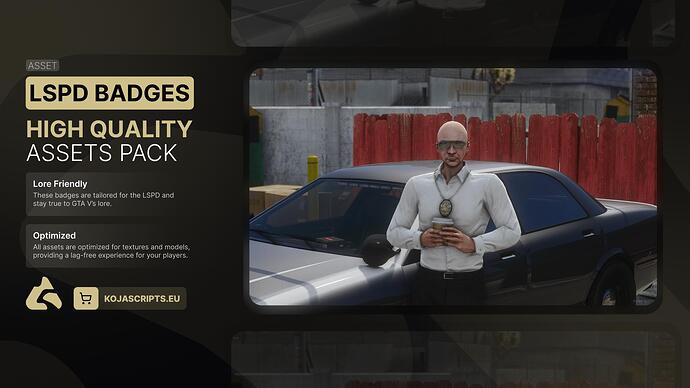 Lspd lore badge pack v2 Thumbnail