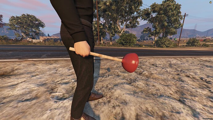 6 weapons, each costing $1 + VAT (Rubber Hammer, Plunger, Blacksmith Hammer, Wooden Leg, Chisel, Wooden Leg Bat) | Mole Resource | thumbnail 6