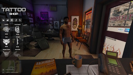 [PAID][ESX/QB] Tattoo Shop [UI] | thumbnail 3