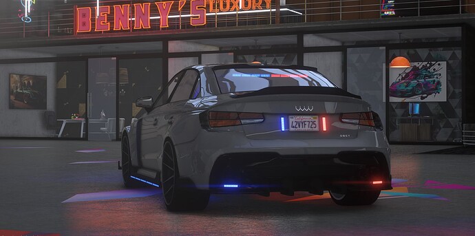 Police Tailgater Widebody PD Car