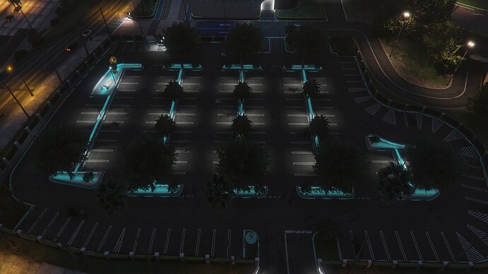 [YMAP] Casino Parking Neon thumbnail 10