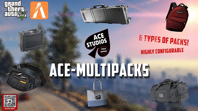 Backpacks Script | 6 Types of backpacks [OX] Thumbnail