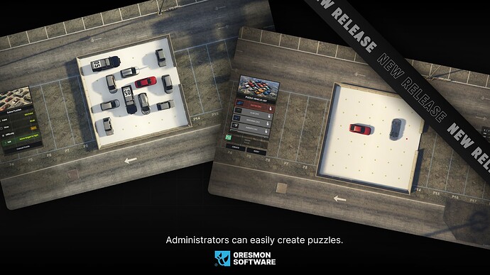 Rush Hour Puzzle Script 45+ Puzzle - In Game Puzzle Creator thumbnail 3