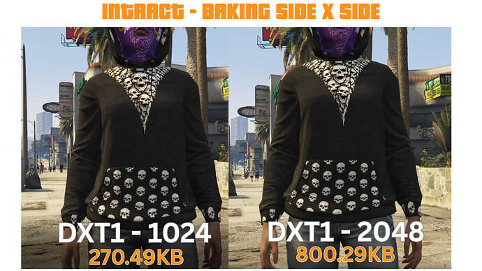 INTRACT - Baking Side x Side