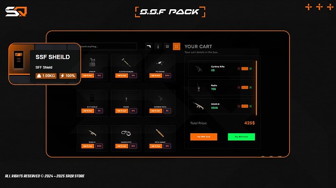 [PAID] Security Special Force (S.S.F) Pack | QBCore thumbnail 3