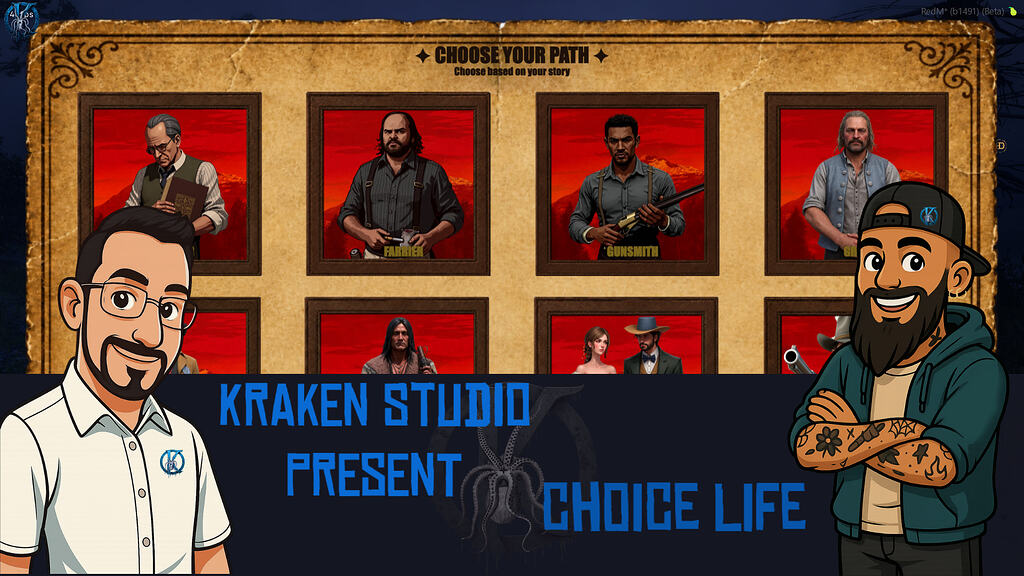 Kraken choice life - RedM Releases - Cfx Forum