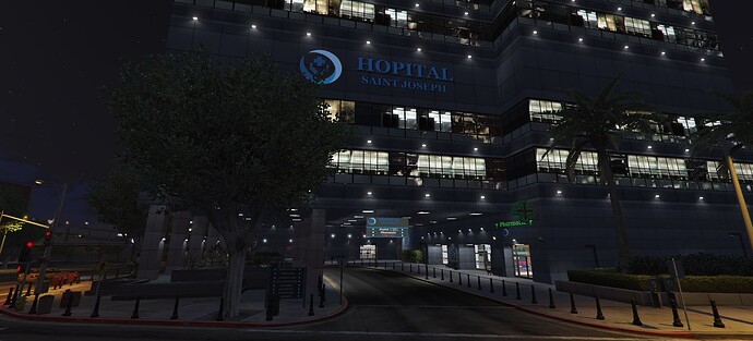 [PAID MLO] Saint Joseph Medical Center S2 | Restaurant RP | Optimized | Custom Interior thumbnail 2