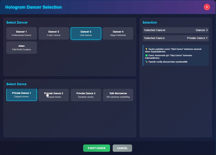 Hologram Peds with animations thumbnail 2