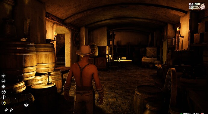 hideouts
