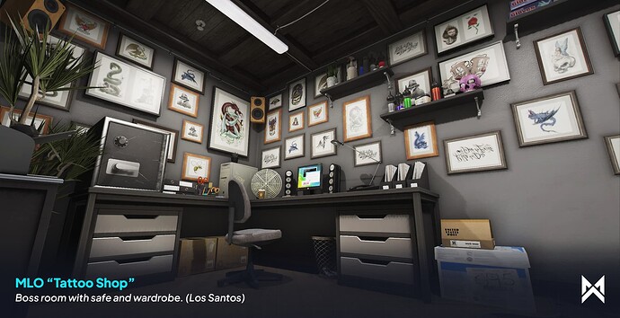 [MLO]Tattoo Shop thumbnail 7