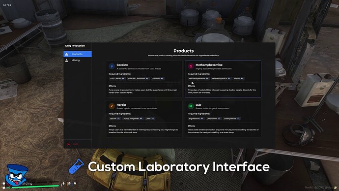 📦 mad-drugruns | Drug Manufacturing & Trafficking thumbnail 3