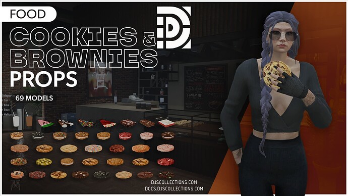 [PAID] [PROPS] Cookies & Brownies Thumbnail