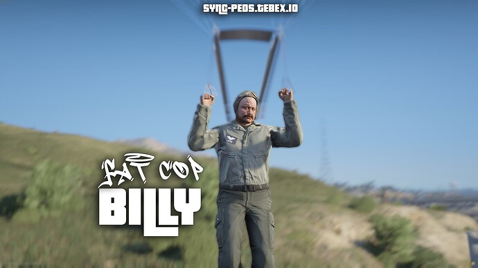 [PED] Billy "The Fat Cop" Hill [Custom Ped] [Paid] thumbnail 5