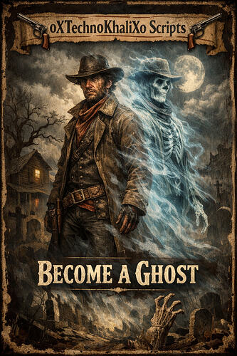 Become a ghost 2