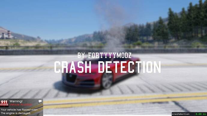 CRASH DETECTION)