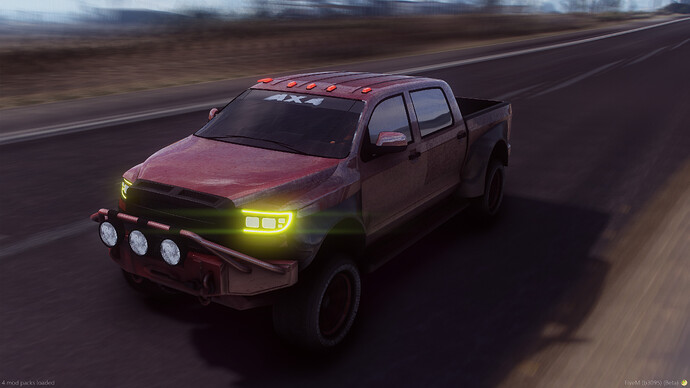 [PAID][CAR] Lore Friendly 9 SEATER CUSTOM CONTENDER | LIVERY Thumbnail