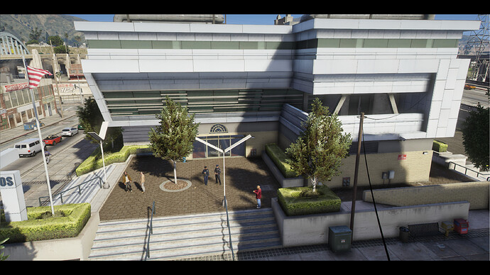 [PAID] Mission Row Police Department - MLO thumbnail 2