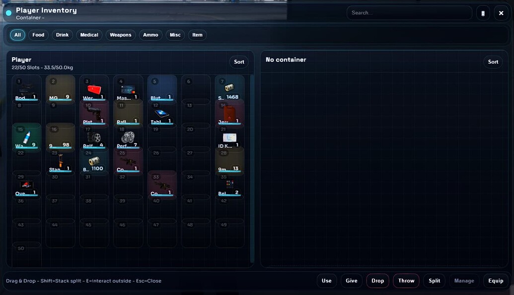 Inventory Script Help Ideas :D - Server Owners - Cfx Forum