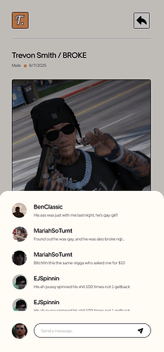  [STANDALONE] 🍵 Tea App | The Ultimate Gossip Experience for LB Phone thumbnail 2