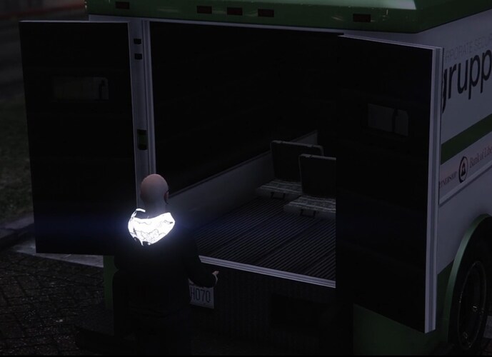 [QBOX/QB] Chow Bank Truck Robbery 5