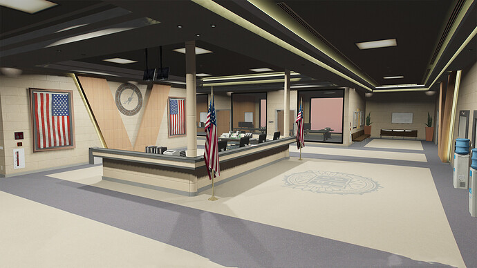  GTA 5 | FiveM Maps | FIB Police Department | MLO Interior thumbnail 4