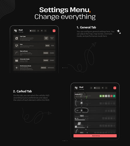 8 - Settings Menu