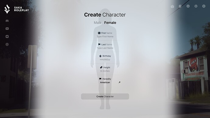 Saka Start Up (Loadingscreen,Multicharacter & Spawn) - Advanced & Modern thumbnail 5