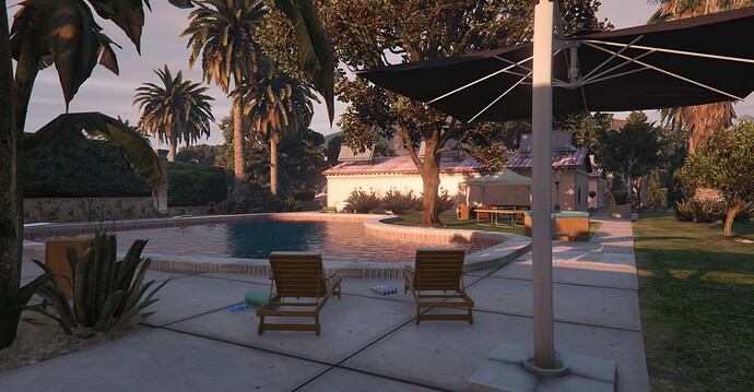 GTA V FIVEM | ITALIAN VILLA | FUENTE BLANCA thumbnail 8