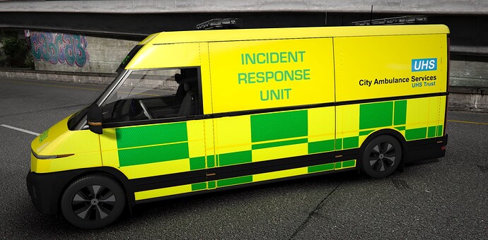 UK Ambulance Pack - ELS AND NON ELS Versions thumbnail 5